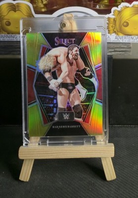 WWE Panini Select 2022 - Bad News Barrett (aka Wade Barrett) Gold /10!! 