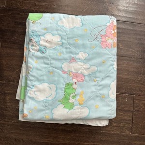 Vintage Care Bear Blanket | eBay
