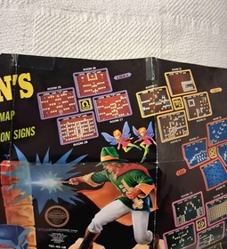 Solomon's Key Complete Nintendo Nes Game CIB Poster Very Good Condition 