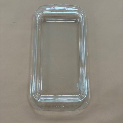 Pyrex 215-C A-13 Clear Glass Rectangular Replacement Lid for Baking Dish