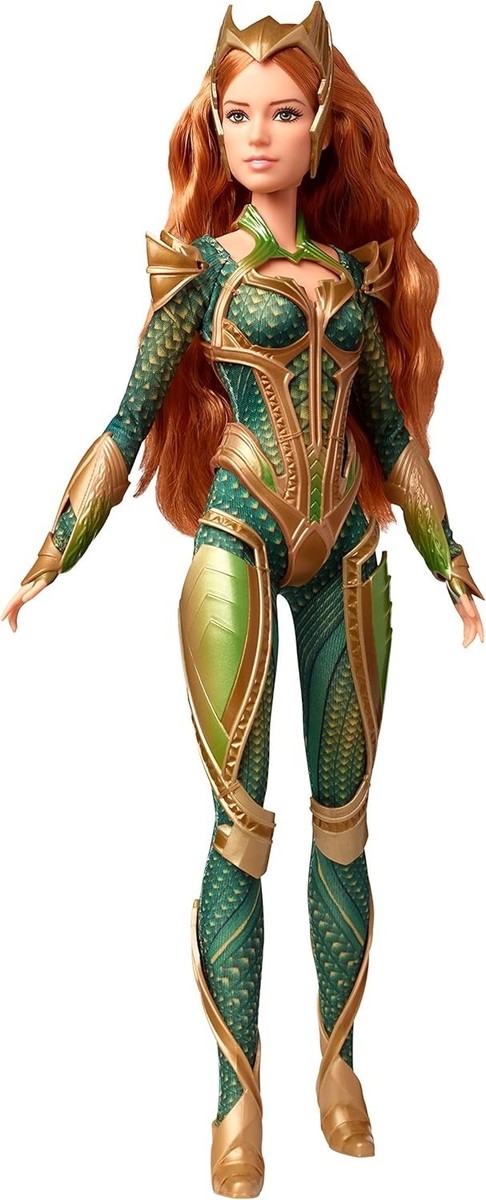 Mattel Barbie Signature Series DC Justice League Movie Mera Doll