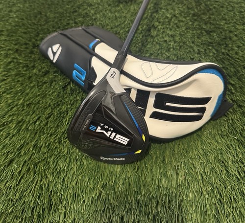 Bois De Fairway TaylorMade SIM2 5W 19° - Droitier - Occasion Avec Headcover
