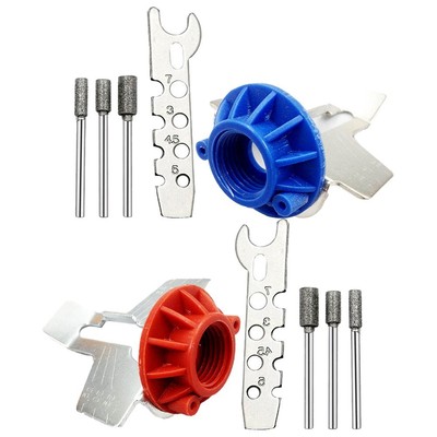 Electric Mühle Zubehör Kit Langlebige HSS -Schleifköpfe Merkmale Notiz