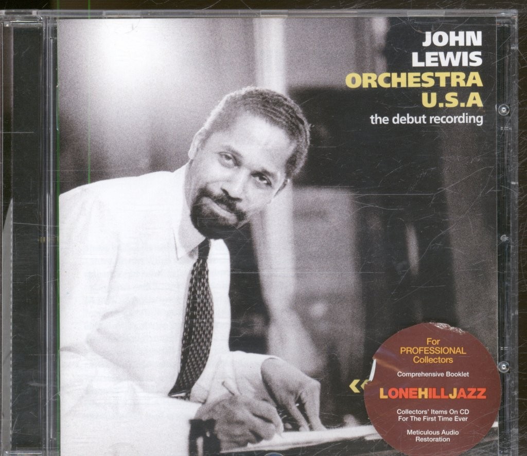John Lewis Debut Recording CD Europe Lone Hill Jazz 2004 CD. Has info sticker on