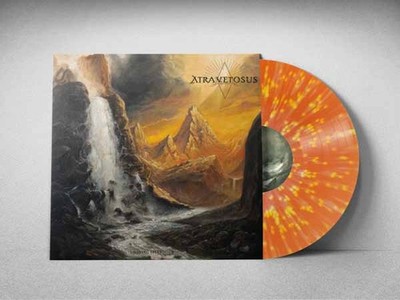 ATRA VETOSUS - UNDYING SPLENDOUR TRANS ORANGE CRUSH / YELLOW SPLATTER  - G72z