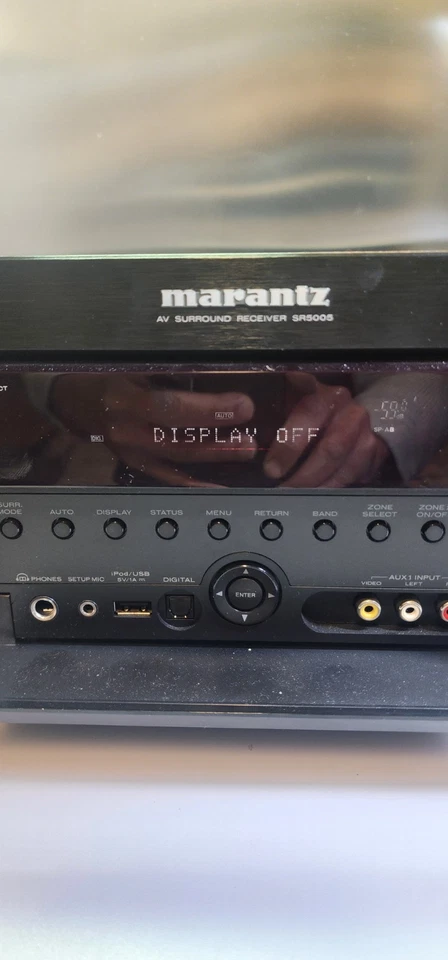 Marantz SR5005 7.1-Ch A/V Home Theater Surround Receiver 100 WPC - No Remote  - Image 2 of 4