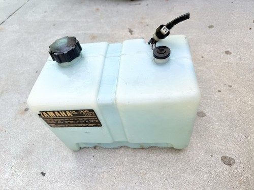 Yamaha Outboard Remote 2.8 Gallon / 10.5 L Oil Tank. Tested. Freshwater ✅🇺🇸