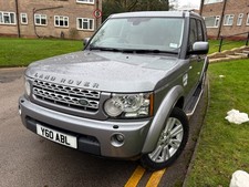 2012 LAND ROVER DISCOVERY 4 3.0 SDV6 AUTO XS