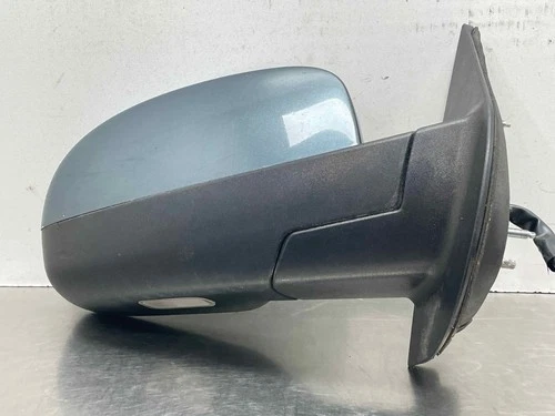2009 GMC Yukon XL1500 Door Mirror Passenger Right Power Signal Stealth Gray OEM