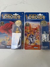 Star Wars 50th Vintage DROIDS The Adventures Of R2-D2 C-3PO 3.75 Figures