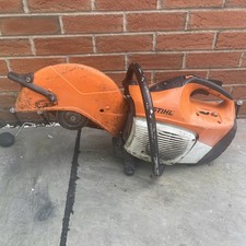 Stihl TS410 petrol disc Stone Concrete Cut off cutter Saw with fresh service 