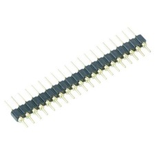 2 x 20 Way 2.54mm Turned Pin Single In Line SIL Header
