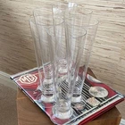 Vintage Marquis by Waterford Crystal Pilsner Glasses Set of 6 – 9 1/4” Tall