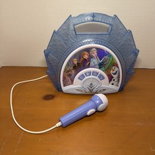 Disney Frozen Boombox, MP3, Sing Along Boombox Speaker with Microphone