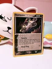 Poochyena EX Deoxys 70/107 Regular Rare 2005 Pokemon Card 🩷✨ on eBay