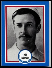 Kid Nichols Boston Nationals 1976 Shakey's Hall of Fame #58