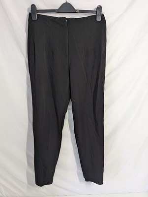 Et Vous Matalan Damen schwarz Skinny Hose Smart Work Bürokleidung Größe UK 10S