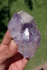 200+ Gram Amethyst With Druzy Chalcedony From Uraguay — photo 1