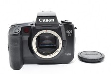 Near MINT Canon EOS 5 QD 35mm Film SLR AF Camera Body EF Mount From JAPAN
