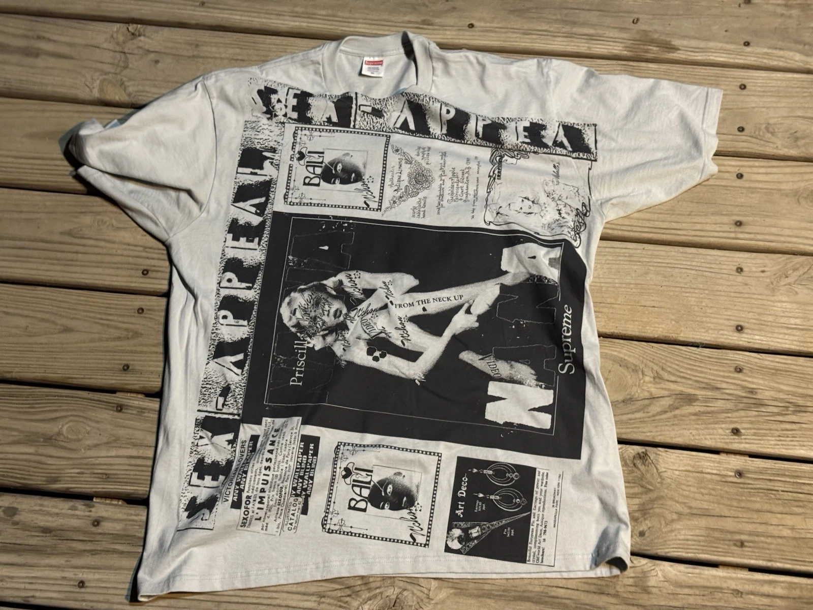 Tee shirt Supreme Collage Taille XL