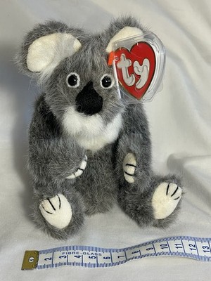 TY Beanie Baby EUCALYPTUS Koala 1993 Original PVC Pellets MWMT Mint With Mint Tag