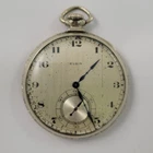 Antique Elgin 17 Jewels Pocket Watch, Pre-Owned, Runs (40-#107)