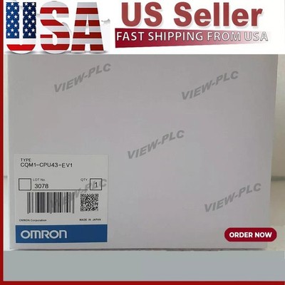 1PCS Omron PLC module CQM1-CPU43-EV1 New In Box Fast Ship