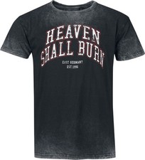 Heaven Shall Burn T-Shirt Herren Never grau Band-Merch, Bands