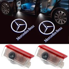 4PCS LED Lighting Laser Projector Mercedes W176/W177/W205/W247/W213 Door Light