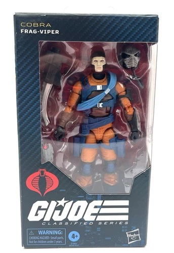 Hasbro G.IJoe Classified Series Cobra Frag Viper Boxed 6 Inch #1