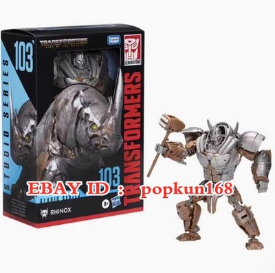 New Transformers 7 Rhinox Maximals SS-103 Hasbro Voyager Action Figure Toys 7''