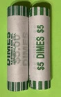 2026 P&D Emerging Liberty Dimes 1776–2026 - 2 Roll Set - Uncirculated