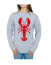 Mighty Fine Lobster Sweater- Small, Med  Large available