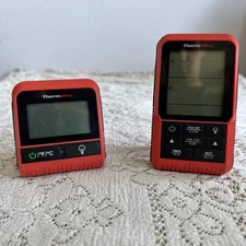 ThermoPro Digital Meat Thermometer Dual Probe Ready Kitchen BBQ Tool Mod-TP826BW