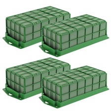4 PCS Floral Foam Cage Holder Block Fresh Flower Arrangement Wedding Decoration