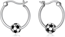 Soccer Golf Basketball Football Tennis Baseball Volleyball Earrings for Women St