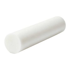 PTFE Teflon Rundstab Wei&szlig; Stab &Oslash; 5mm - 50mm / L&auml;nge 100mm Bis 500mm W&auml;hlbar