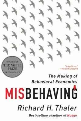 Misbehaving Paperback Richard H. Thaler