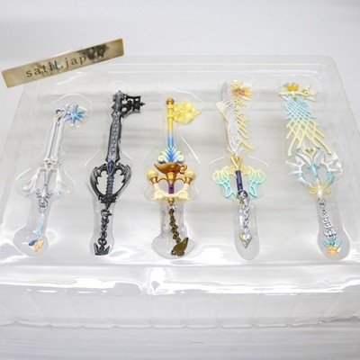 キングダムハーツ プレイアーツアームズ USED] SQUARE ENIX Kingdom Hearts Figure PLAY ARTS ARMS Keyblade w