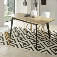 Esstisch 06 Torge Esszimmer Tisch KüChentisch Eiche Artisan Ausziehbar 180X75 Cm