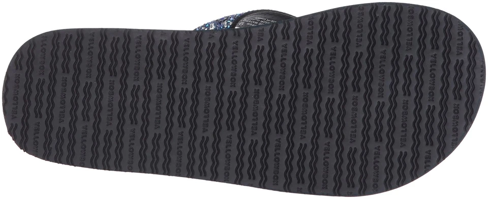 黄色盒子女式 SorianoSandal 9 蓝色 — 第 4/4 张图片