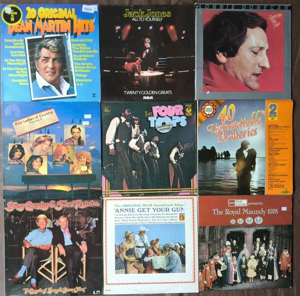 5. JOBLOT BUNDLE: 63 X VINYL LP"S MIXED GENRES - Image 3 of 4