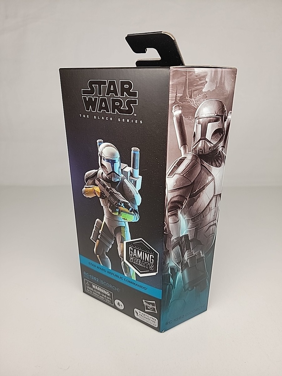 Star Wars RC-1262 (SCORCH) Republic Commando Black Series 6