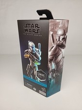Star Wars RC-1262  SCORCH  Republic Commando Black Series 6  Figure  New Sealed