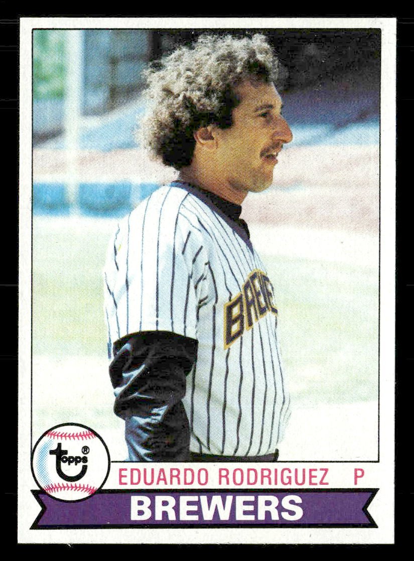 1979 Topps #108 Eduardo Rodriguez NM