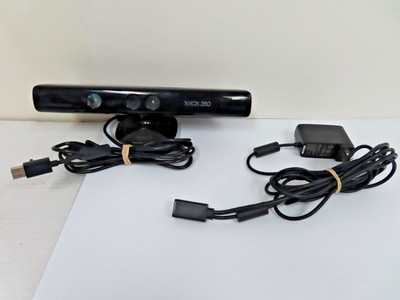 OEM MICROSOFT XBOX 360 &PC KINECT MODEL 1414 VIDEO GAME TESTED WORKS