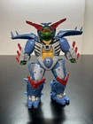 Vintage TMNT Cyber Samurai Raphael Teenage Mutant Ninja Turtles 1994 Figure W17