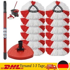 Wischbezug für Vileda Turbo Wischmop Easy Wring Clean Moppkopf Mop Vileda Ersatz