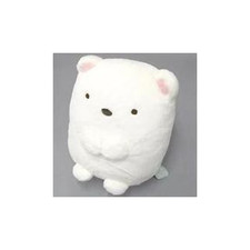 “Sumikko Gurashi” Plush Polar Bear Fluffy Toy Limited to San-X Net Shop Used