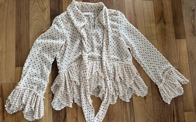 See by Chloe Bluse Damen Wunderschön Weiß
